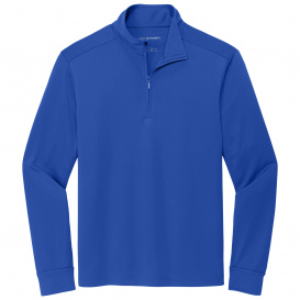Port Authority K865 C-FREE Snag-Proof 1/4-Zip - True-Royal