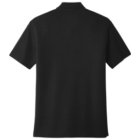 Port Authority K867 C-FREE Cotton Blend Pique Polo - Black