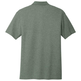 Port Authority K867 C-FREE Cotton Blend Pique Polo - Dark Green Heather