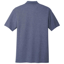 Port Authority K867 C-FREE Cotton Blend Pique Polo - Navy Heather