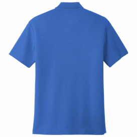 Port Authority K867 C-FREE Cotton Blend Pique Polo - True Blue