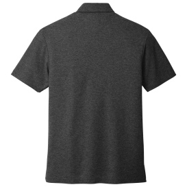 Port Authority K868 C-FREE Cotton Blend Pique Pocket Polo - Charcoal Heather