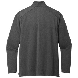 Port Authority K880 C-FREE Double Knit 1/4-Zip - Grey Steel Heather