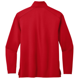 Port Authority K880 C-FREE Double Knit 1/4-Zip - Rich Red
