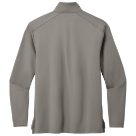 Port Authority K880 C-FREE Double Knit 1/4-Zip - Smoke Grey