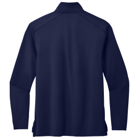 Port Authority K880 C-FREE Double Knit 1/4-Zip - True Navy