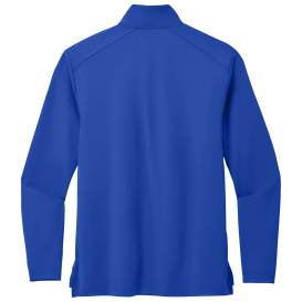 Port Authority K880 C-FREE Double Knit 1/4-Zip - True Royal