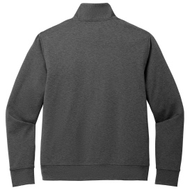 Port Authority K881 C-FREE Double Knit Full-Zip - Grey Steel Heather