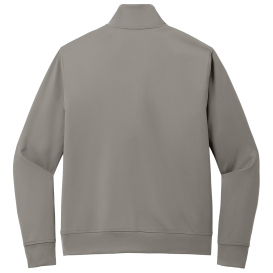 Port Authority K881 C-FREE Double Knit Full-Zip - Smoke Grey