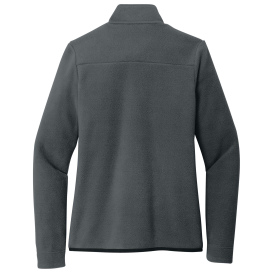 Port Authority L110 Ladies Connection Fleece Jacket - Charcoal