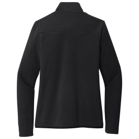 Port Authority L110 Ladies Connection Fleece Jacket - Deep Black