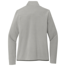 Port Authority L110 Ladies Connection Fleece Jacket - Gusty Grey