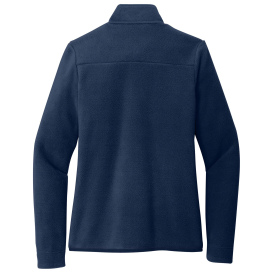 Port Authority L110 Ladies Connection Fleece Jacket - River Blue Navy