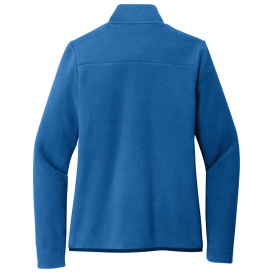 Port Authority L110 Ladies Connection Fleece Jacket - True Blue