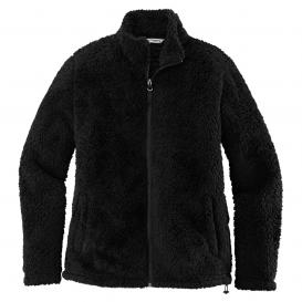 Port Authority L131 Ladies Cozy Fleece Jacket - Black