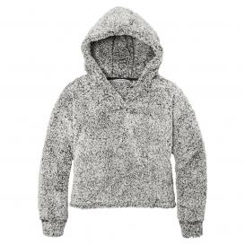 Port Authority L132 Ladies Cozy Fleece Hoodie - Grey Heather