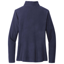 Port Authority L151 Ladies Accord Microfleece Jacket - Navy