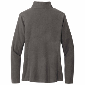 Port Authority L151 Ladies Accord Microfleece Jacket - Pewter