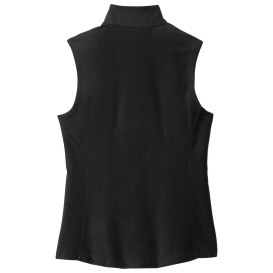 Port Authority L152 Ladies Accord Microfleece Vest - Black