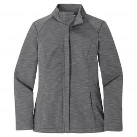 Port Authority L339 Ladies Stream Soft Shell Jacket - Graphite Heather