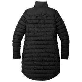 Port Authority L365 Ladies Horizon Puffy Jacket - Deep Black