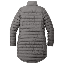 Port Authority L365 Ladies Horizon Puffy Jacket - Deep Smoke