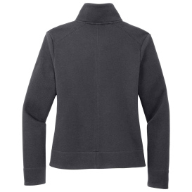 Port Authority L422 Ladies Network Fleece Jacket - Charcoal
