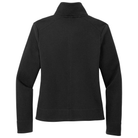 Port Authority L422 Ladies Network Fleece Jacket - Deep Black