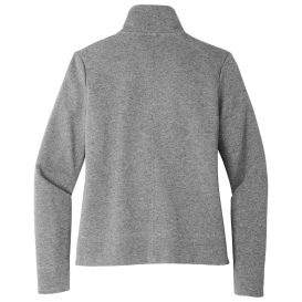 Port Authority L422 Ladies Network Fleece Jacket - Grey Heather