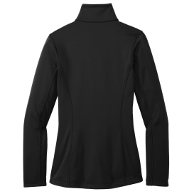 Port Authority L804 Ladies Smooth Fleece 1/4-Zip - Black