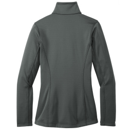 Port Authority L804 Ladies Smooth Fleece 1/4-Zip - Graphite