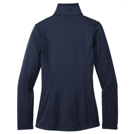 Port Authority L804 Ladies Smooth Fleece 1/4-Zip - River Blue Navy
