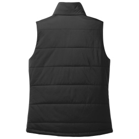 Port Authority L853 Ladies Puffer Vest - Deep Black