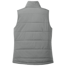 Port Authority L853 Ladies Puffer Vest - Shadow Grey