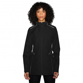 Port Authority L920 Ladies Collective Tech Outer Shell Jacket - Deep Black