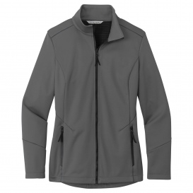 Port Authority L921 Ladies Collective Tech Soft Shell Jacket - Graphite
