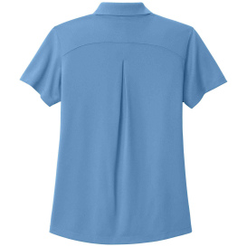 Port Authority LK240 Ladies Wearever Performance Pique Polo - Carolina Blue