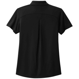 Port Authority LK240 Ladies Wearever Performance Pique Polo - Deep Black
