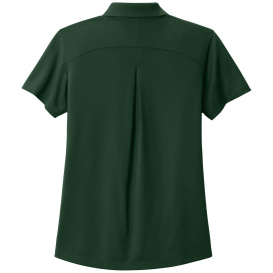 Port Authority LK240 Ladies Wearever Performance Pique Polo - Deep Forest Green