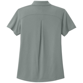 Port Authority LK240 Ladies Wearever Performance Pique Polo - Gusty Gray