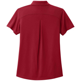 Port Authority LK240 Ladies Wearever Performance Pique Polo - Rich Red