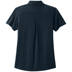 Port Authority LK240 Ladies Wearever Performance Pique Polo - River Blue Navy