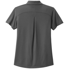Port Authority LK240 Ladies Wearever Performance Pique Polo - Storm Gray
