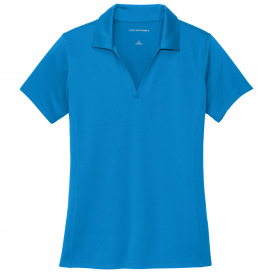 Port Authority LK398 Ladies Performance Staff Polo - Brilliant Blue