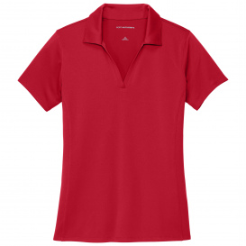 Port Authority LK398 Ladies Performance Staff Polo - Engine Red