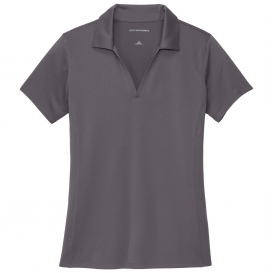 Port Authority LK398 Ladies Performance Staff Polo - Graphite
