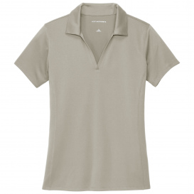 Port Authority LK398 Ladies Performance Staff Polo - Silver