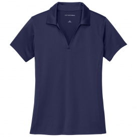 Port Authority LK398 Ladies Performance Staff Polo - True Navy