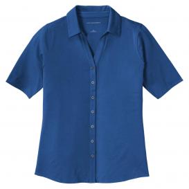 Port Authority LK682 Ladies City Stretch Top - True Blue