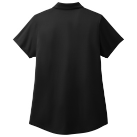 Port Authority LK683 Ladies City Stretch Polo - Black